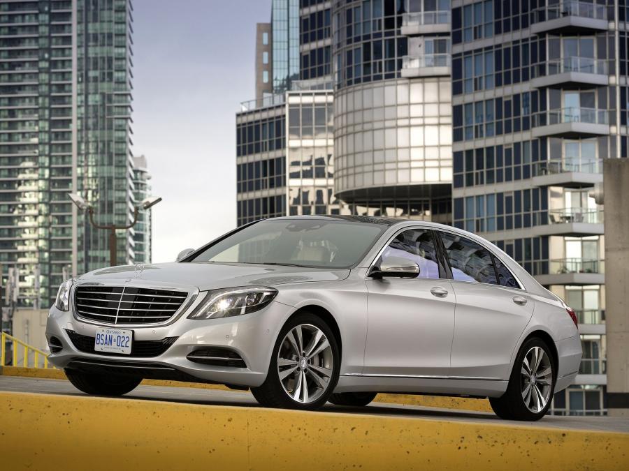  Mercedes-Benz S500 2013 года  (фото 4 из 21)